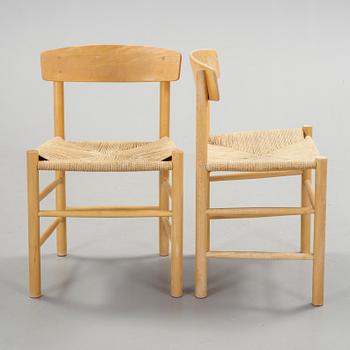 STOLAR, 7 st, J39, Börge Mogensen, Danmark.