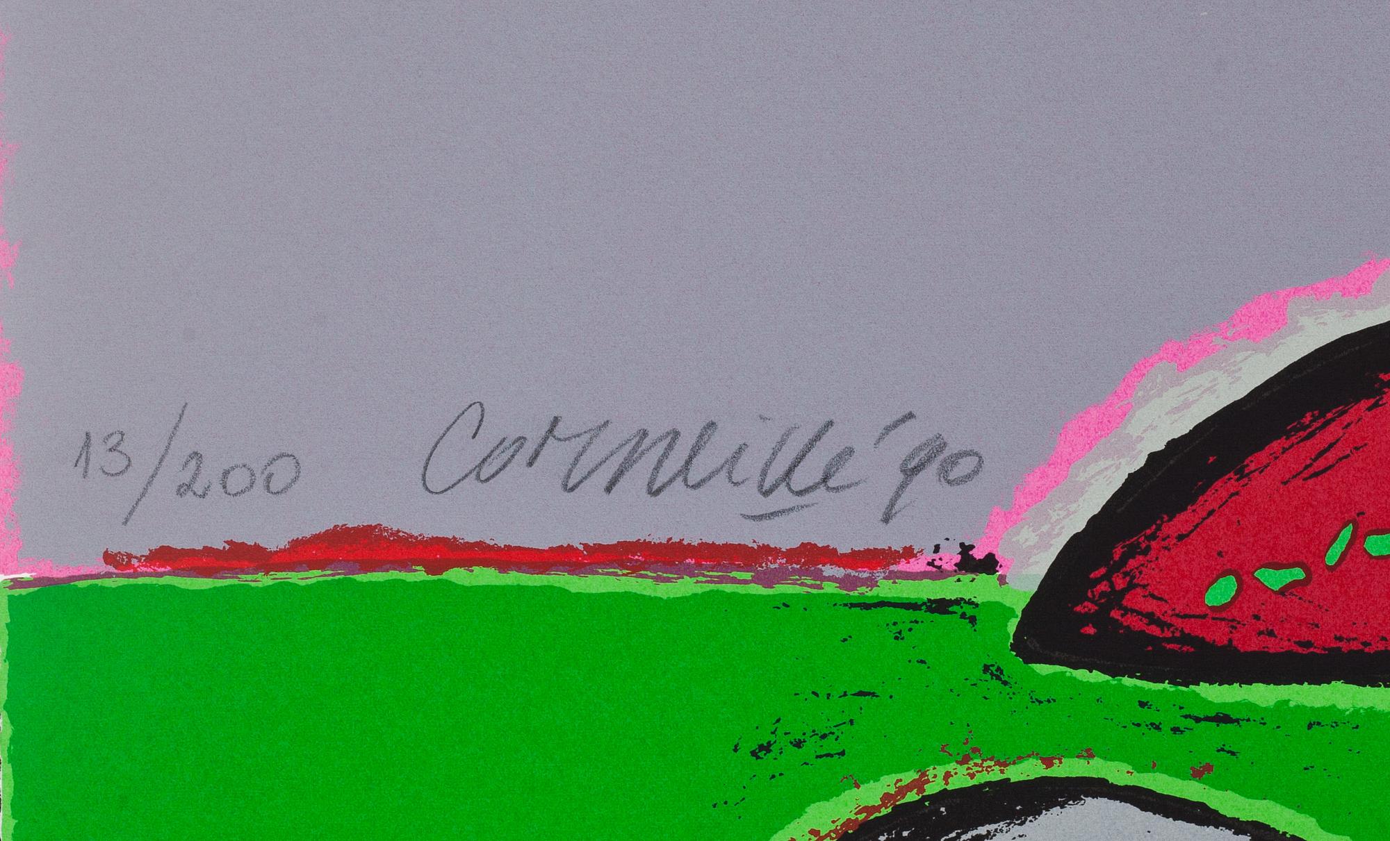 BEVERLOO CORNEILLE, färgserigrafi, signerad och numrerad 13/200.