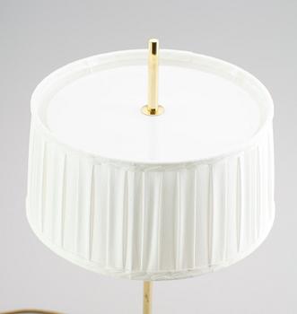 BORDSLAMPA, 1900-talets andra hälft.