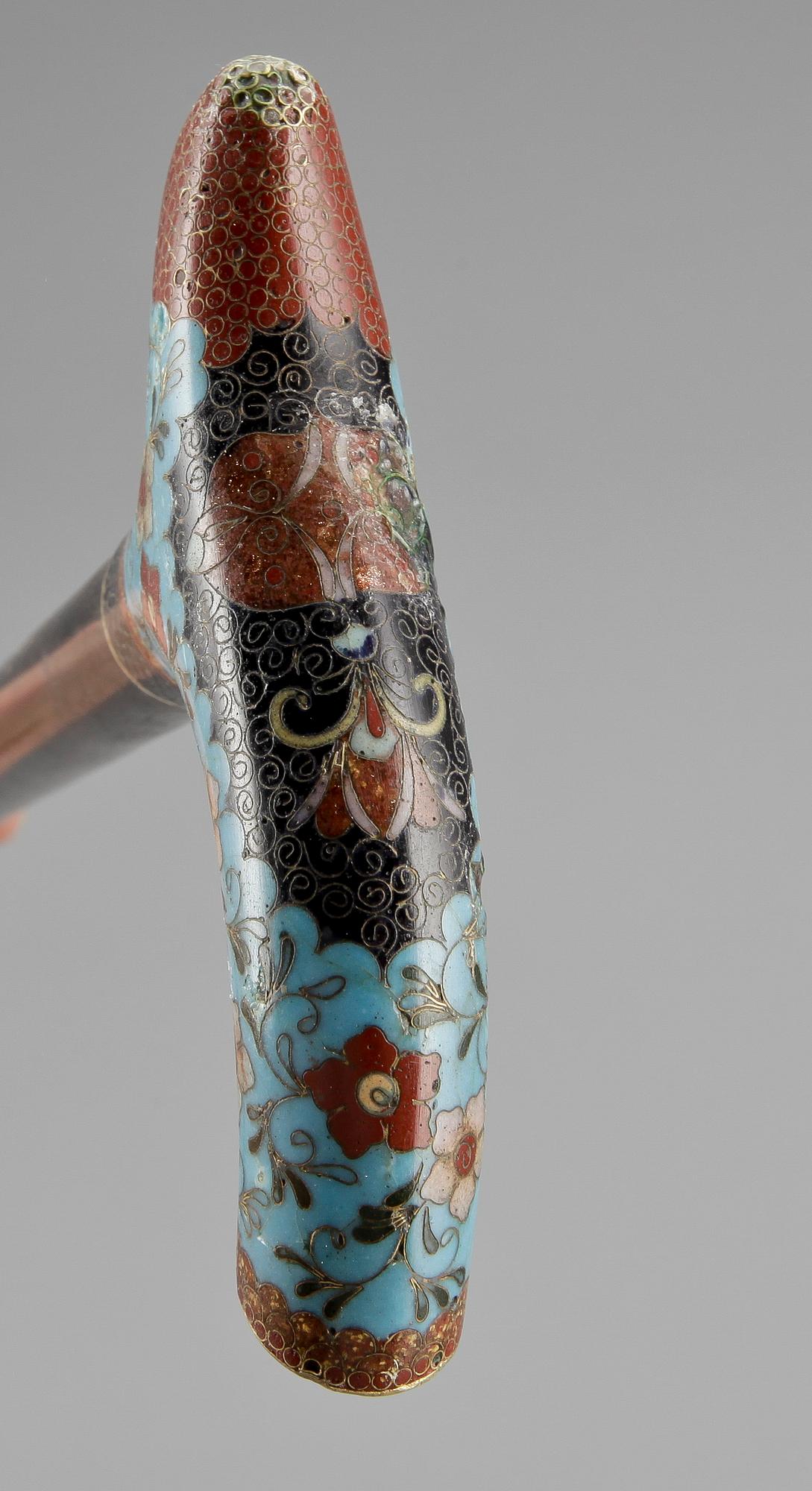 KÄPP, cloisonné och silver, 1900-talets första hälft.