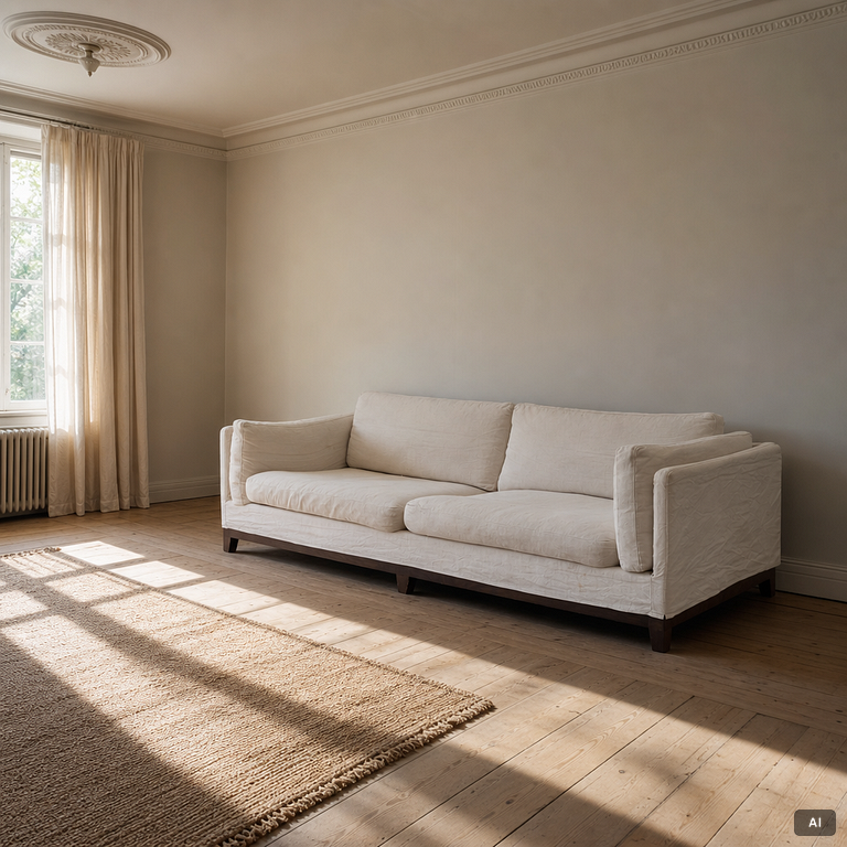 A 'Como' sofa, Walles & Walles, contemporary.
