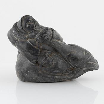 Skulptur, Jägare med gås.