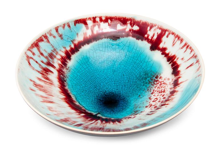 Friedl Holzer-Kjellberg, A CERAMIC BOWL.