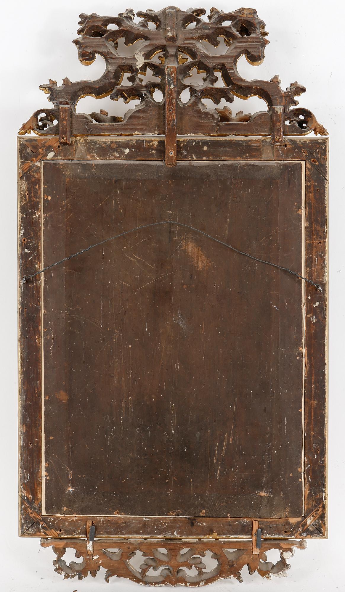 SPEGEL, barockstil, sent 1800-tal.
