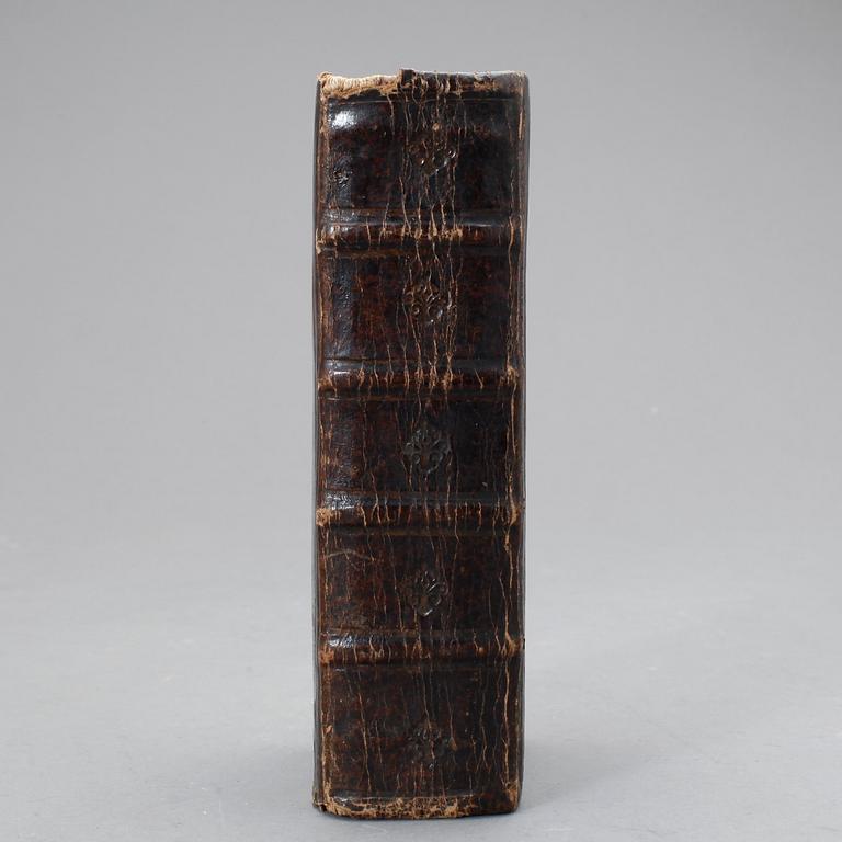 LAGBOK, "Sweriges Lands och Stads Lagh...", Stockholm 1692.