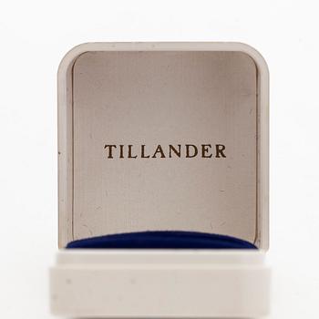 Ring, odlad pärla, 14K guld.