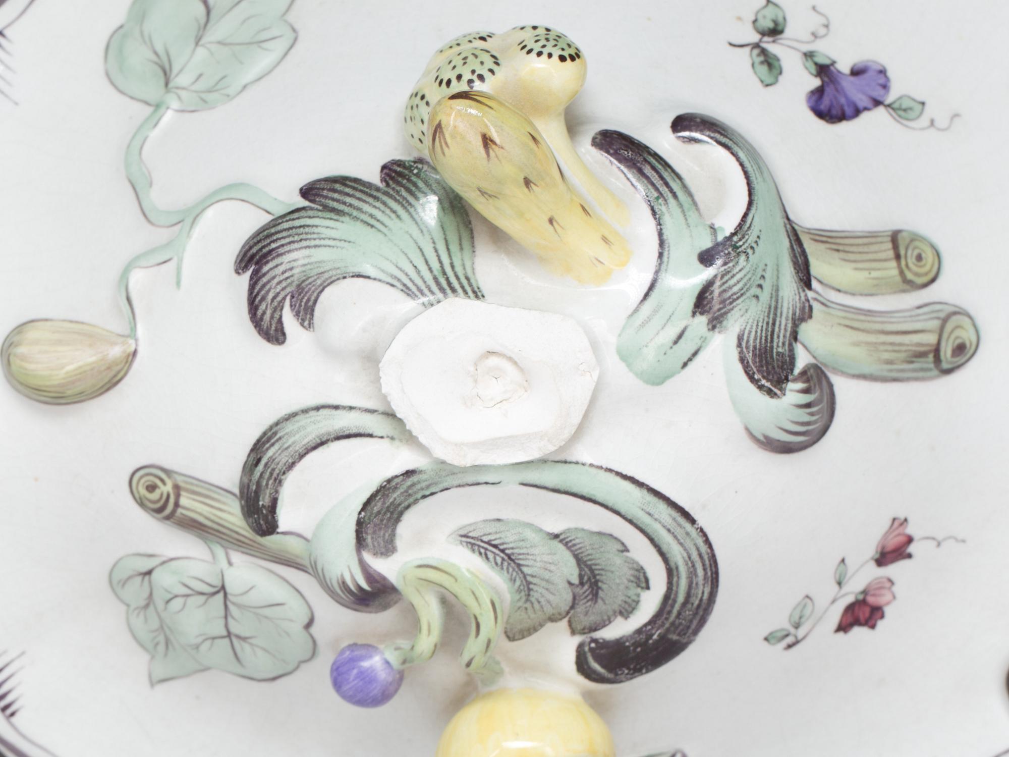 SERVIS, c:a 60 delar, flintgods, "Rörstrandia", Rörstrand.