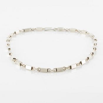 Wiwen Nilsson, collier, sterlingsilver, Lund 1948.