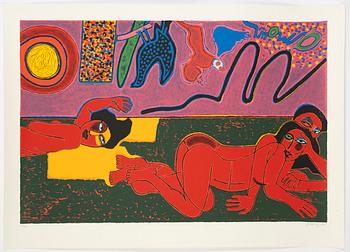 Beverloo Corneille, "Amour partout".