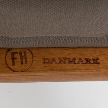 KARMSTOL, "Ax-stolen", Peter Hvidt och Orla Mölgaard-Nielsen för Fritz Hansen, Danmark.