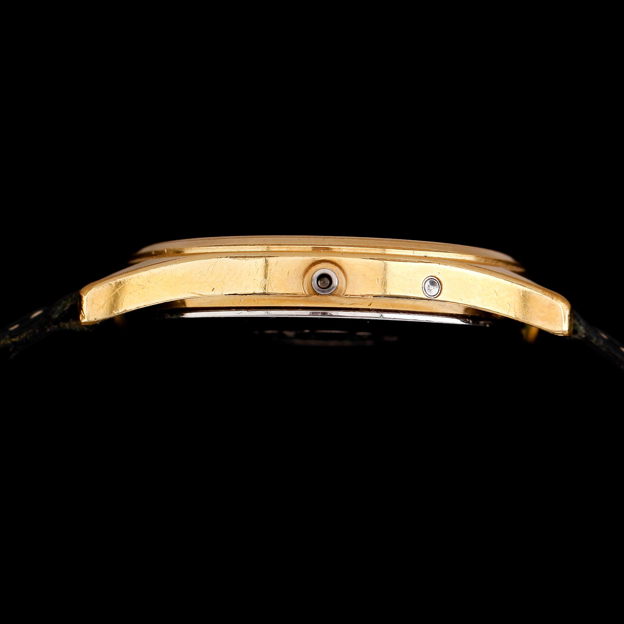 ARMBANDSUR, guld på stål, Omega Seamaster, Quartz.