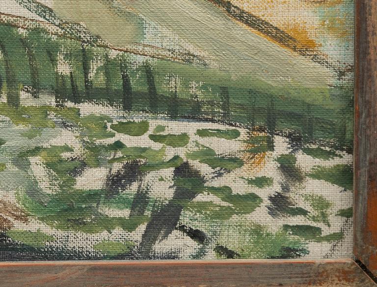 Wilhelm Kåge, Japanese coastal landscape.