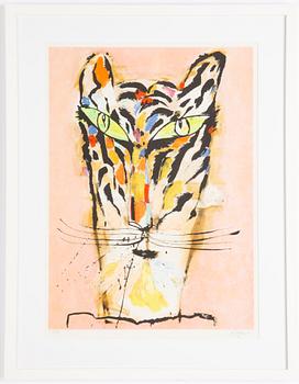 Madeleine Pyk, "Rosa tiger".