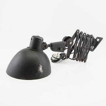 Wall lamp late 20th century.