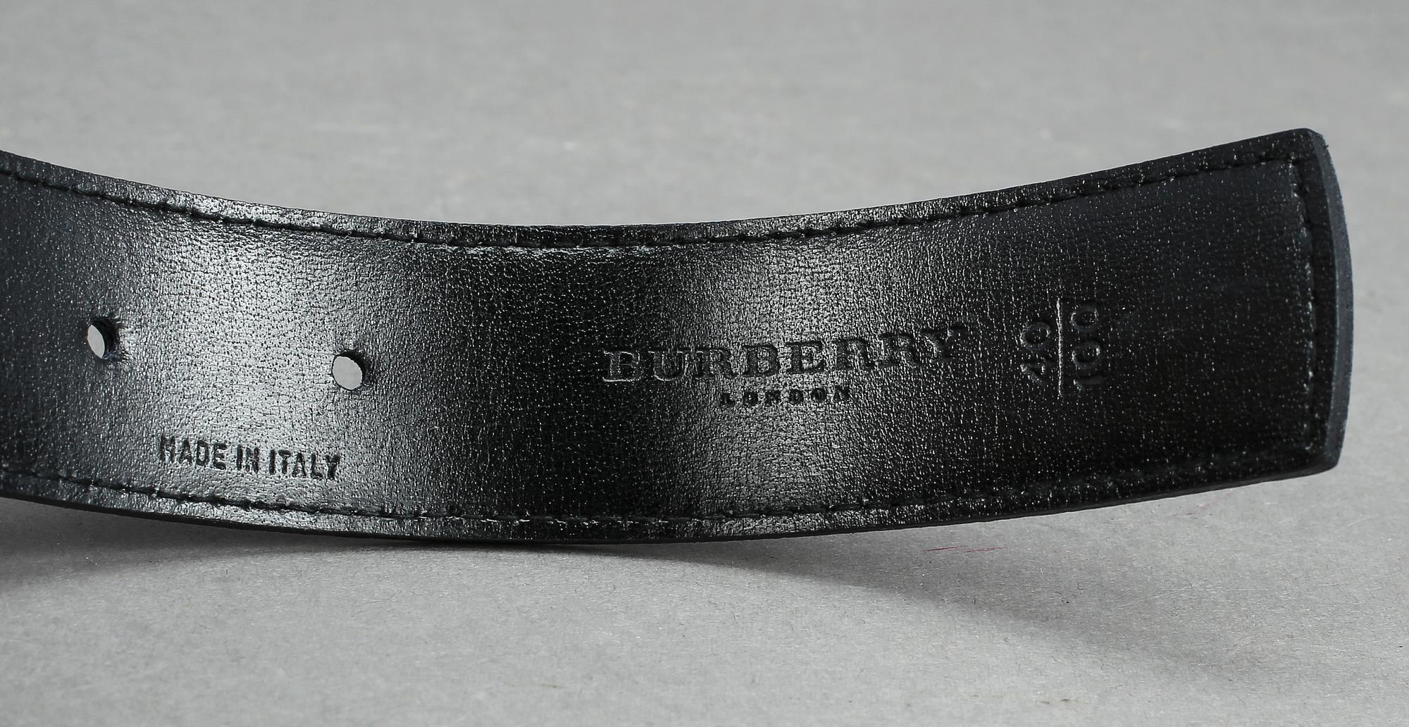 SKÄRP, Burberry.