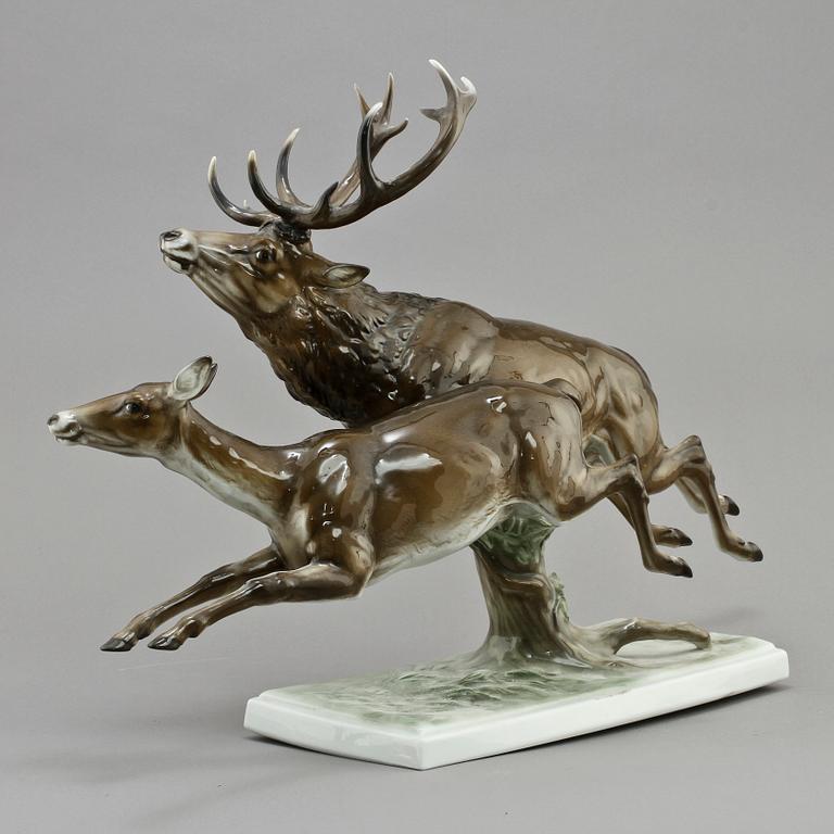 FIGURIN , porslin, Rosenthal, 1900-tal.