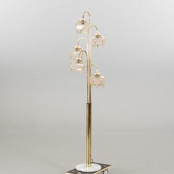 A floor lamp, Cottex, late 20th century,