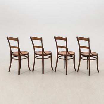 Chairs 4 pcs Thonet early 20th century.