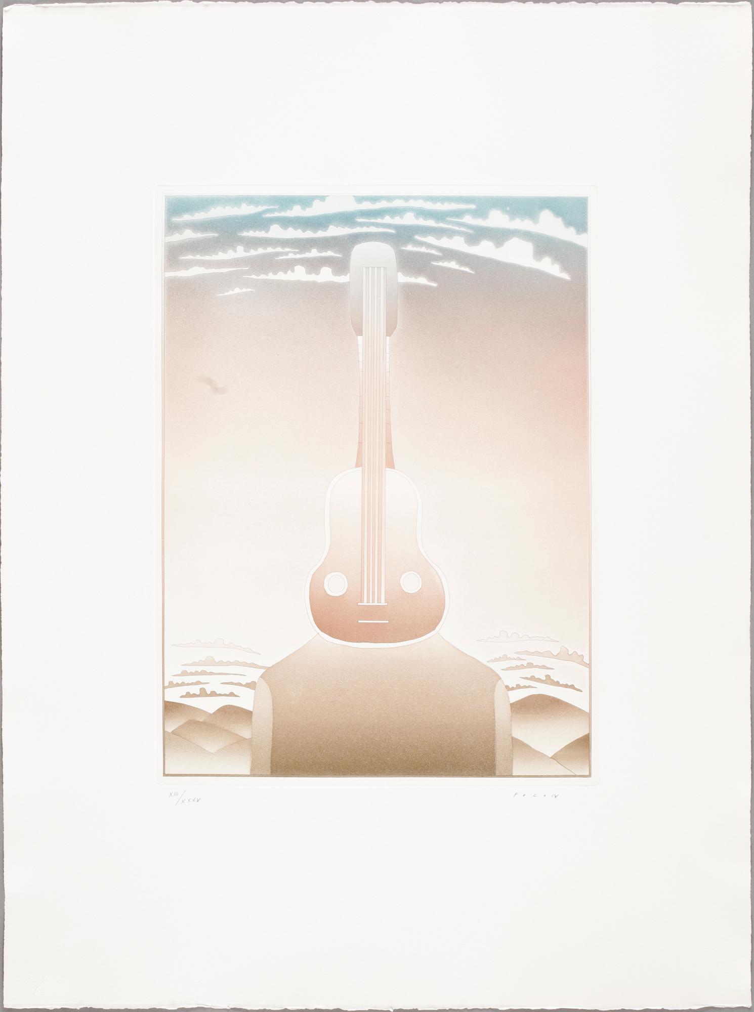 PORTFÖLJ MED GRAFISKA BLAD, 9+1 st, samtl sign o numr HC XIII/XXXV o XXVI/XL, i portfölj, 1981.