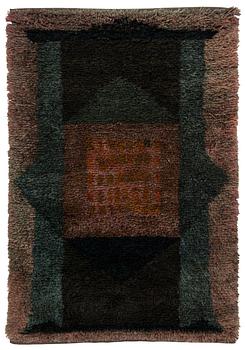 Uhra-Beata Simberg-Ehrström, ryijy Suomen käsityön Ystävät. Noin 190 x 130 cm.