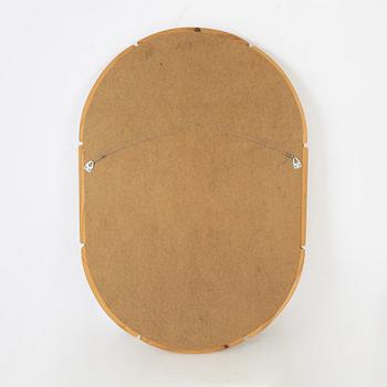 Christian Langeström, a pine mirror and dresser, Fröseke, Sweden, 1970's.