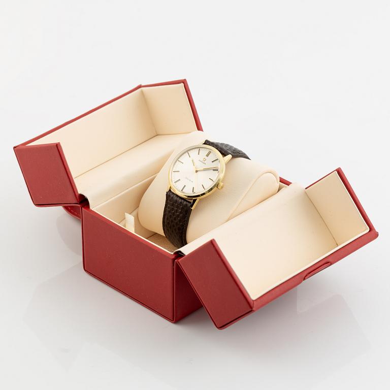 Omega, Genève, armbandsur, 33 mm.