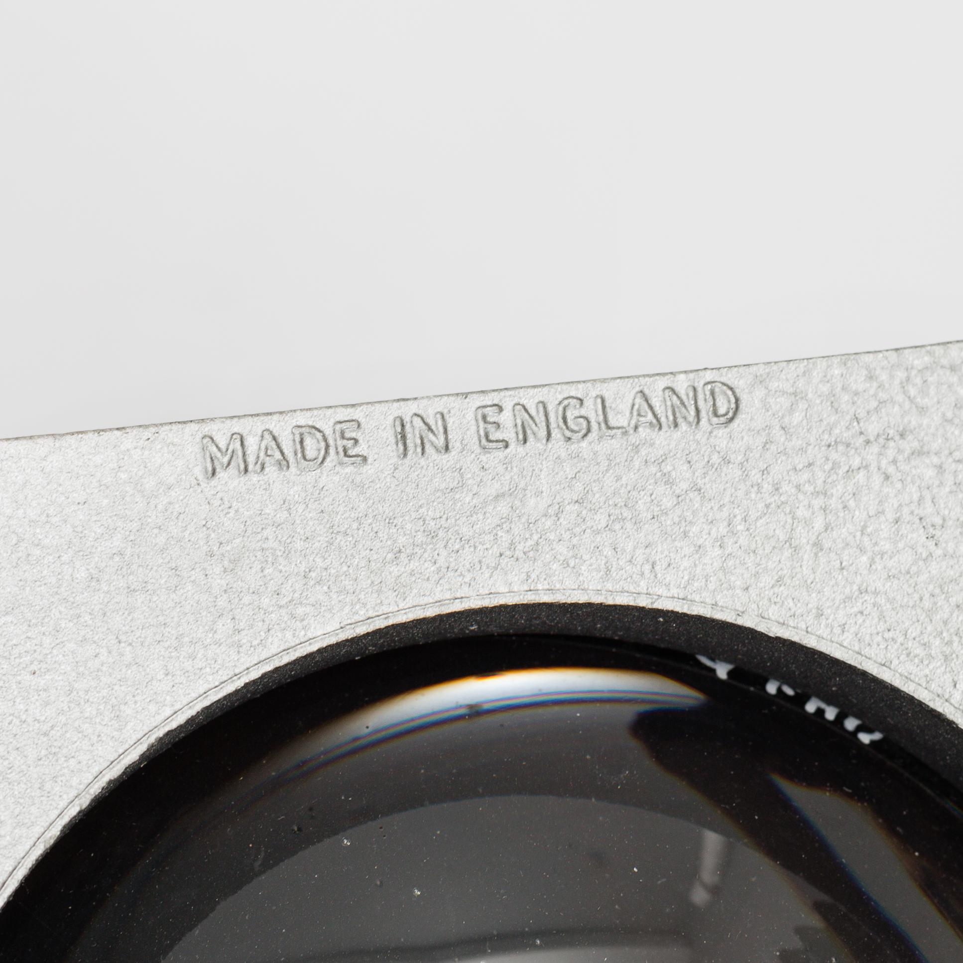 Two Strand Electric lamps, England, 20th century.