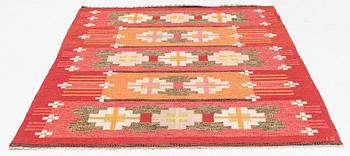 Ingegerd Silow, rug, röllakan, approx. 234 x 162 cm.