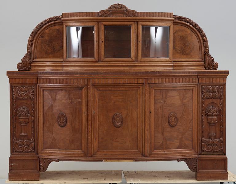 BUFFÉ, jugend, 1900-talets början.