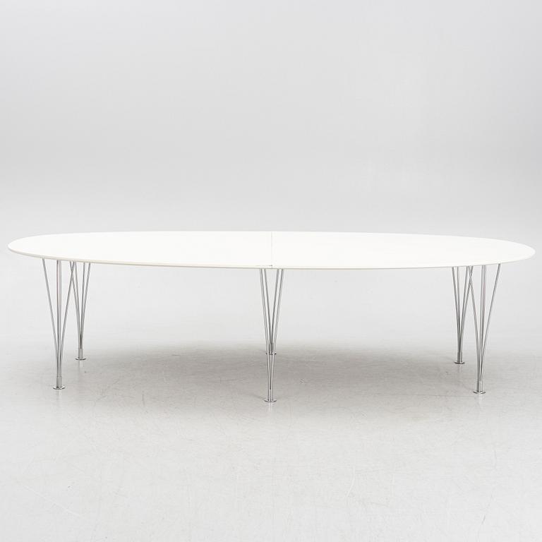 Bruno Mathsson, bord, "Superellips", Bruno Mathsson International, Värnamo.