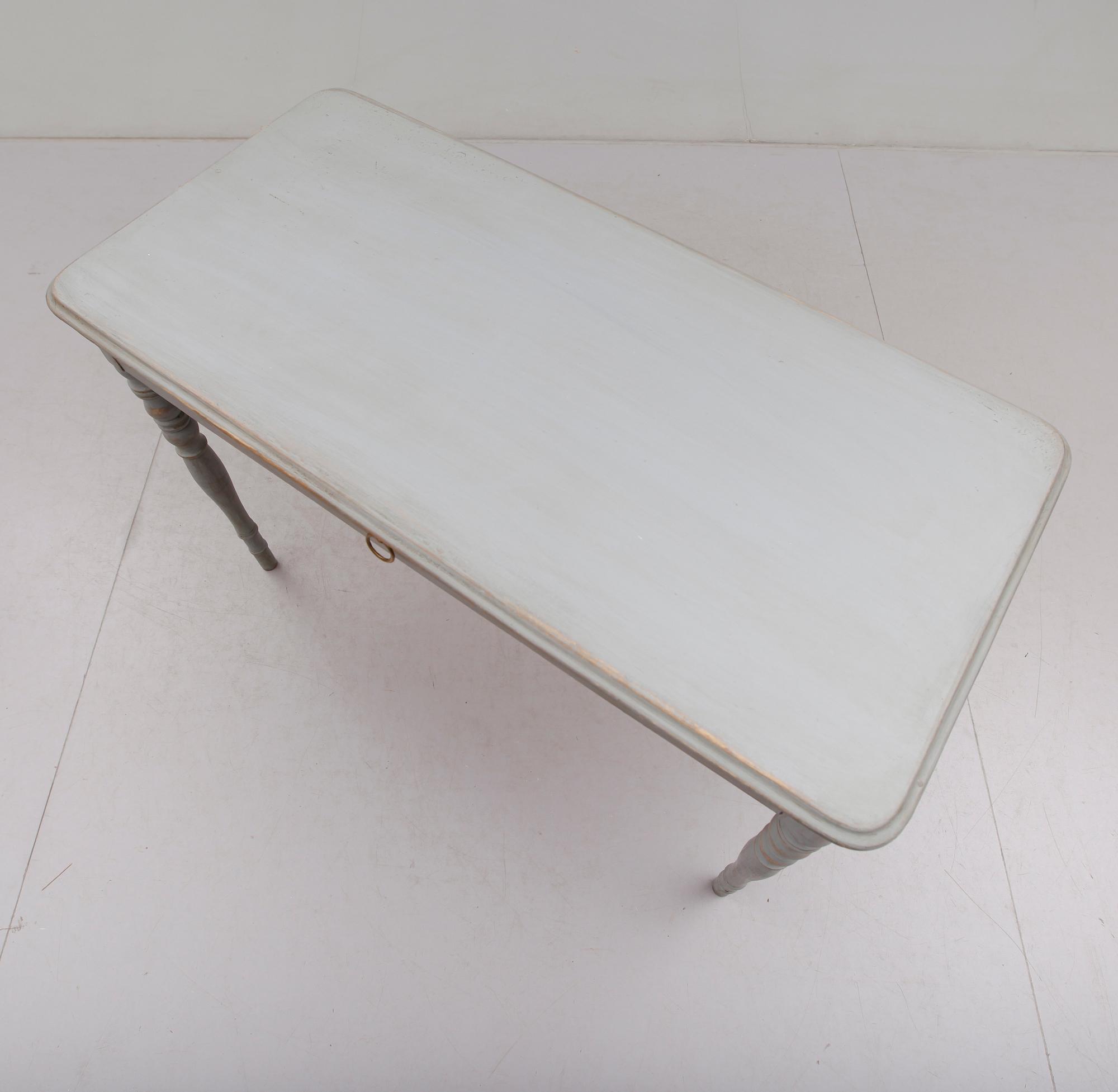 SKRIVBORD, 1800-talets andra hälft.