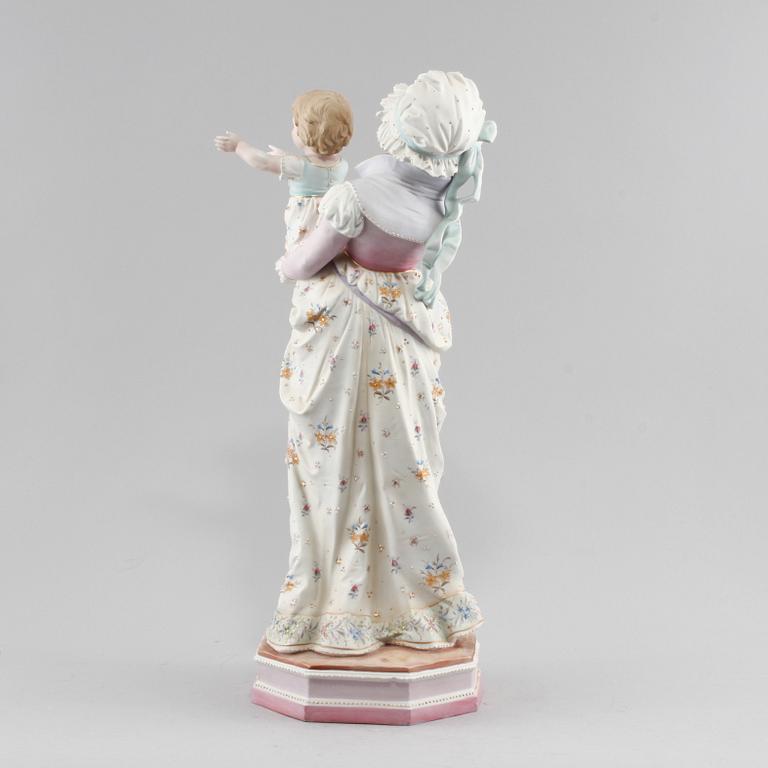FIGURIN, biskviporslin, 1900-talets andra hälft.