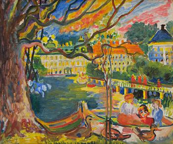 624. Ester Henning, "Drottningholm".