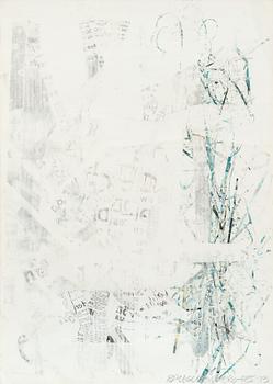 506. Robert Rauschenberg, "NONAME (ELEPHANT), FROM FOR MEYER SHAPIRO".