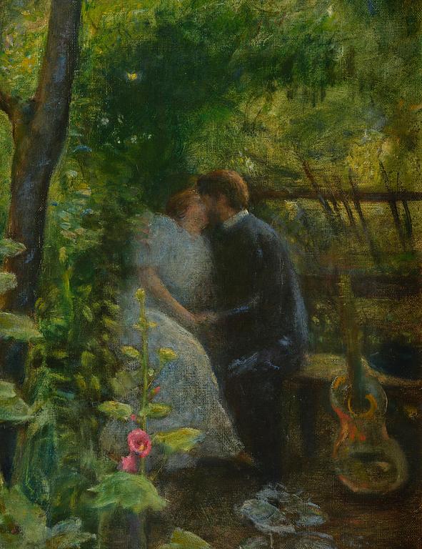 Hans Heyerdahl, Romance, Montmatre.