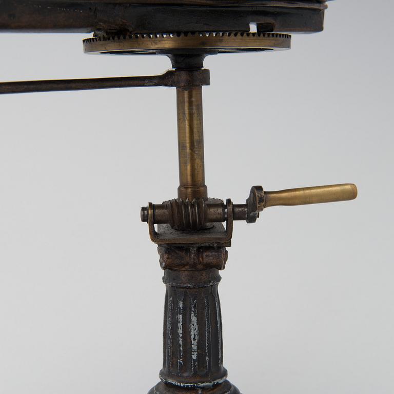 A late 19th century Germany Ernst Schotte & Co Berlin orrery.