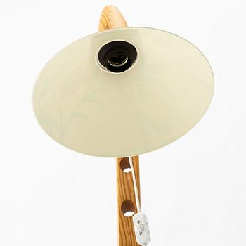 Floor lamp, late 20th century.