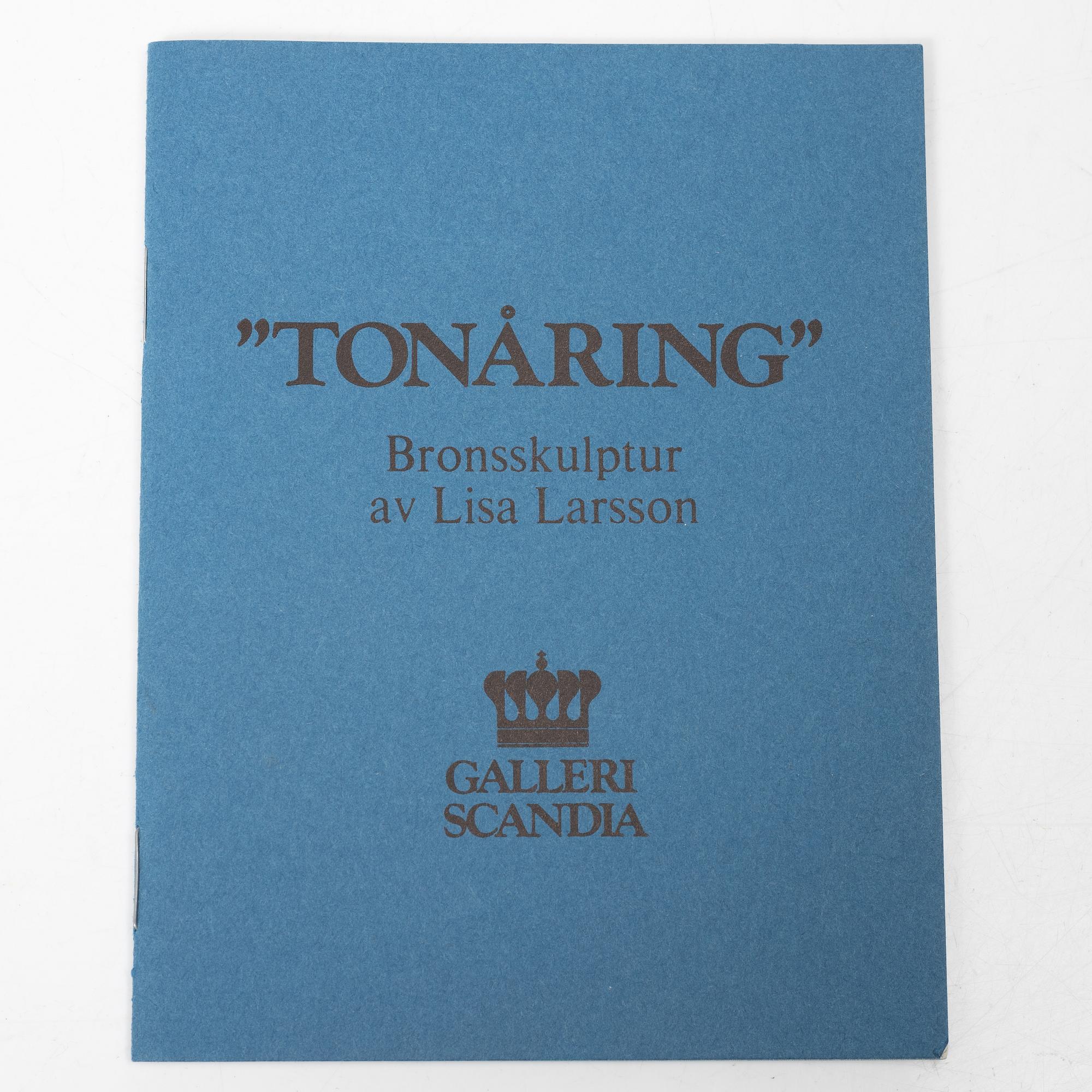 Lisa Larson, "Tonåring".