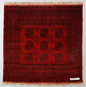 MATTA, Afghan, old, ca 200 x 200 cm.