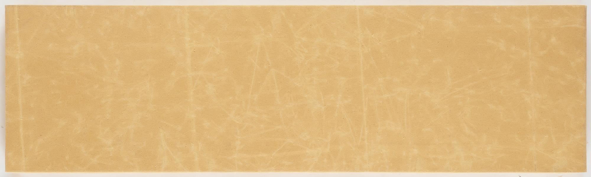Grear Patterson, signed and dated 2015 on verso. 3 parts, mixed media.