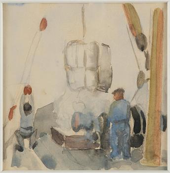 Gösta Werner, Marine motifs (3).