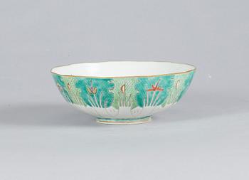 SKÅL, porslin, Kina 1900-tal.