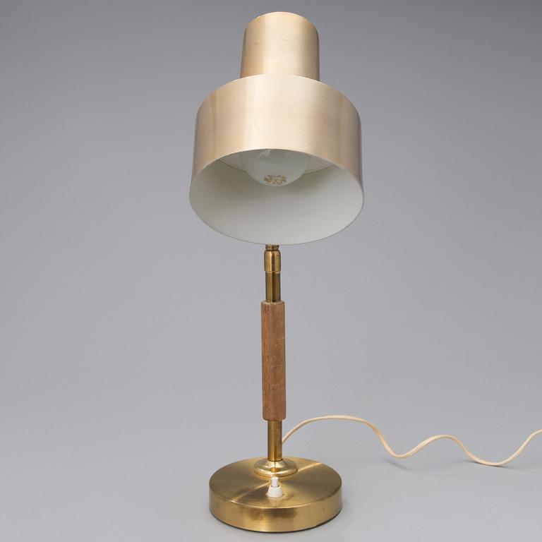 BORDSLAMPA, Armaturhantverk Tibro, 1970-tal.