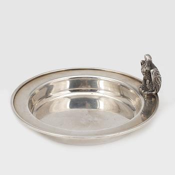FAT, silver, Atelier Borgila, Stockholm, 1944. Tot vikt 153 gram.