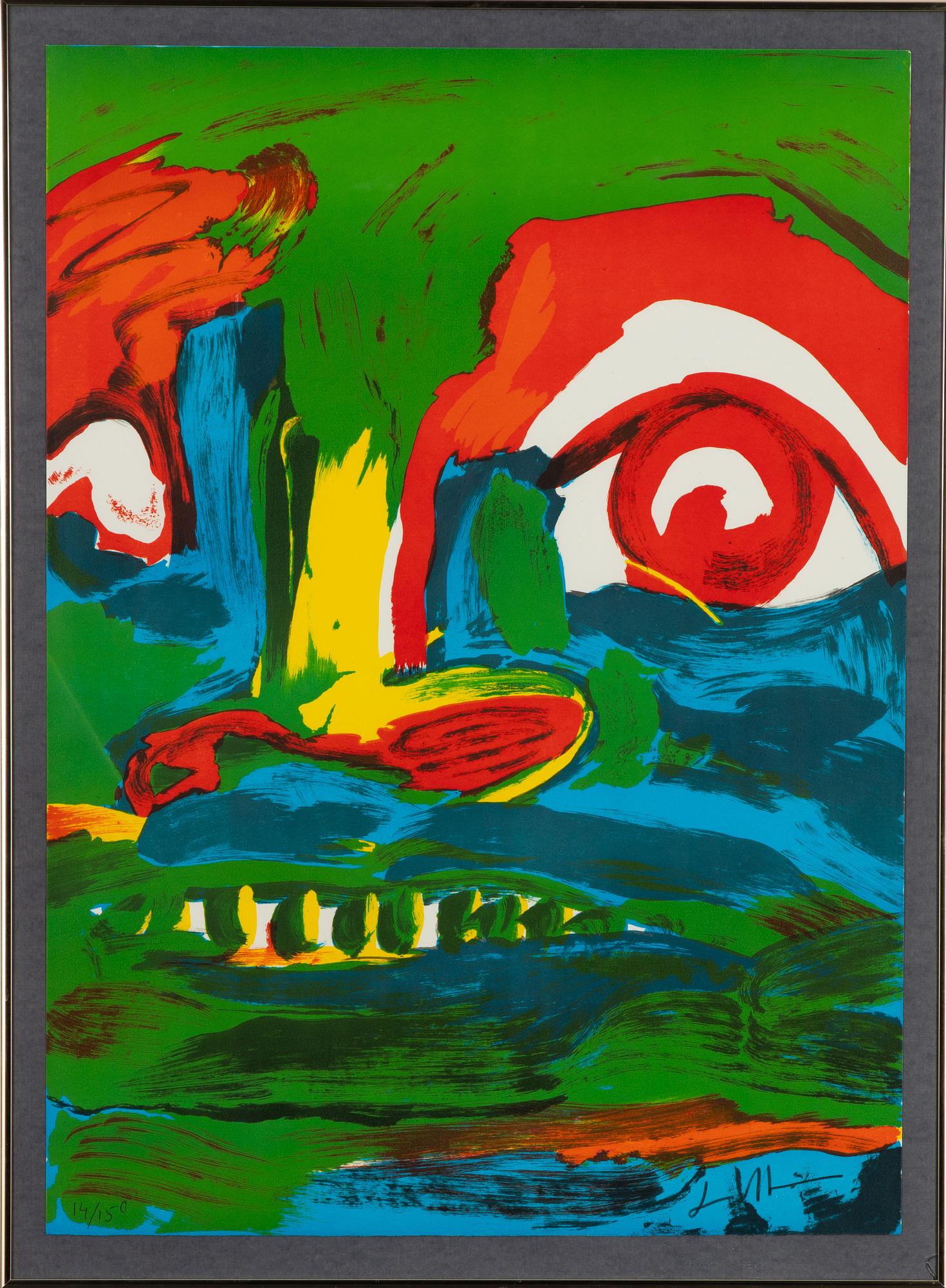 Bengt Lindström, Figure Composition.