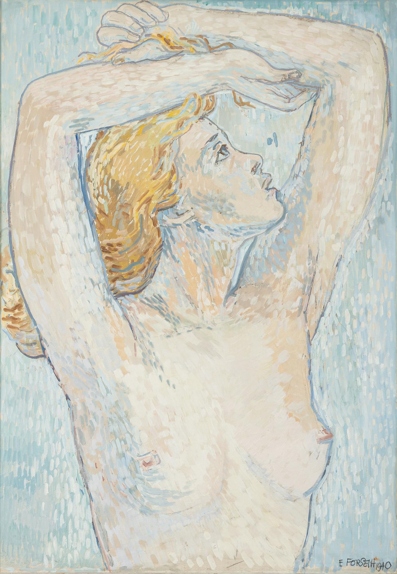 Einar Forseth, Model study.