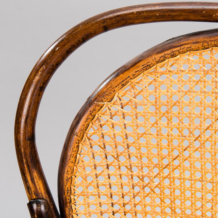 A THONET SOFA, early 20th century.