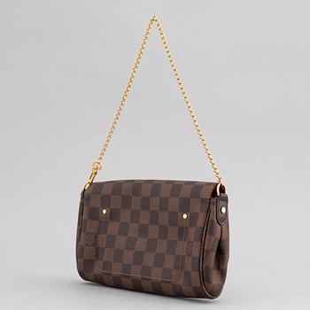 Louis Vuitton, a Damier Ebene 'Favorite PM' handbag, 2016.