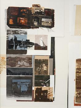 Lars Lerin, Utan titel.