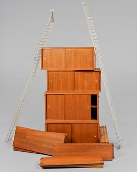 BOKHYLLOR, stringmodell, 1900-talets andra hälft.